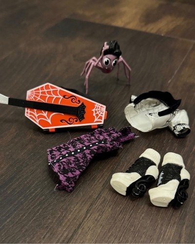 Monster high operetta - monster, kleidung