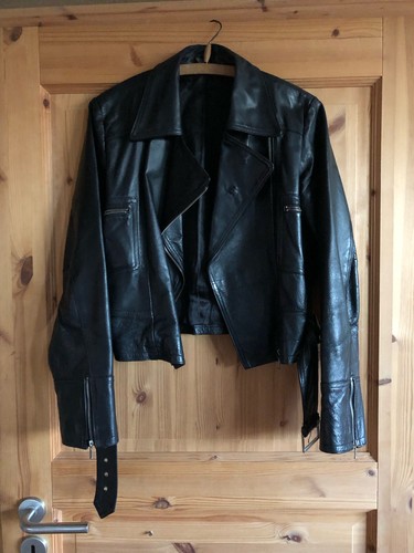 Echte retro lederjacke - retro,
