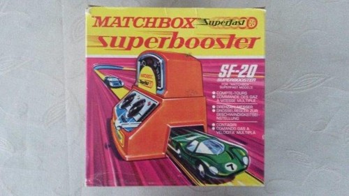 Matchbox rennbahn superbooster - matchbox,