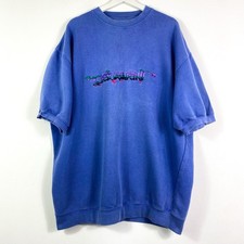 Vintage Best Company Pullover Sweatshirt Sweater Gr.XL/XXL Herren Blau 90er 90s