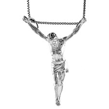 925 Sterling Silber Körper