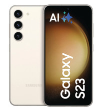 Samsung Galaxy S23 SM-S911B/DS 128GB 5G Cream Android Smartphone Hervorragend