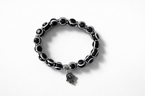 Nazar armband schwarz - nazar, hand