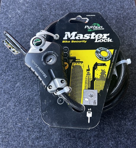 Master lock python - master,