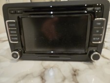 VW Radio mit Freisprecheinrichtung 3C8035195 Touran Sharan