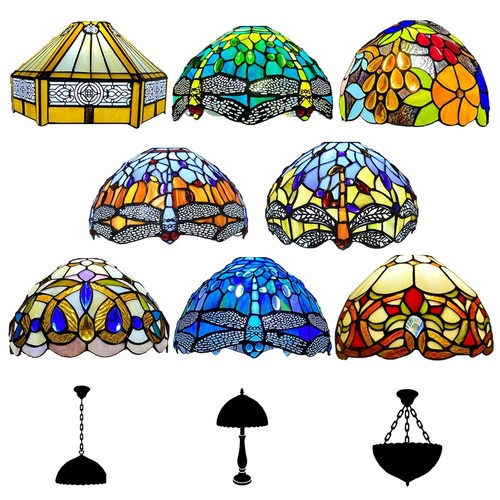 Tiffany zoll buntglas - 10,