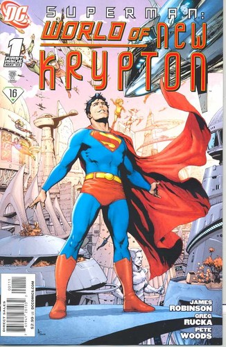 Superman the world - world, new