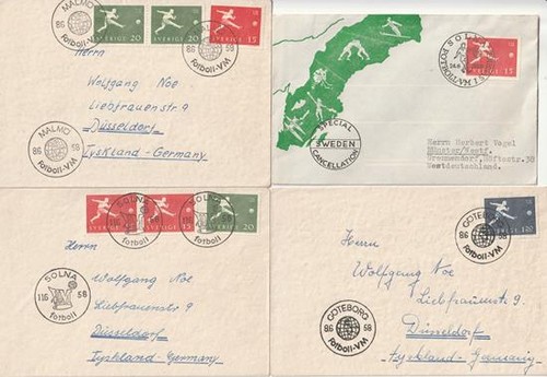 Schweden 1961 fdc - 1961, privatpost