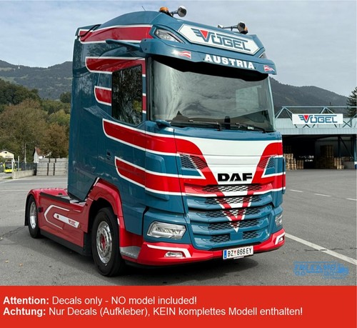 Truckmo decals vögel - decals,