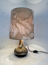 70er Tischlampe Leuchte Keramik  Fat Lava ? 60er  70er  Vintage