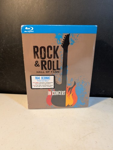 Rock roll hall fame box - rock'n'roll,