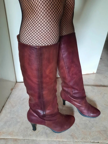 Lederstiefel hispanitas 38 - hispanitas,