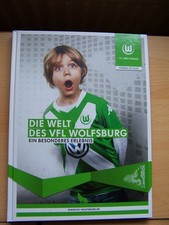 Die Welt des VfL Wolfsburg Ein besonderes Erlebnis  Fussball ist alles