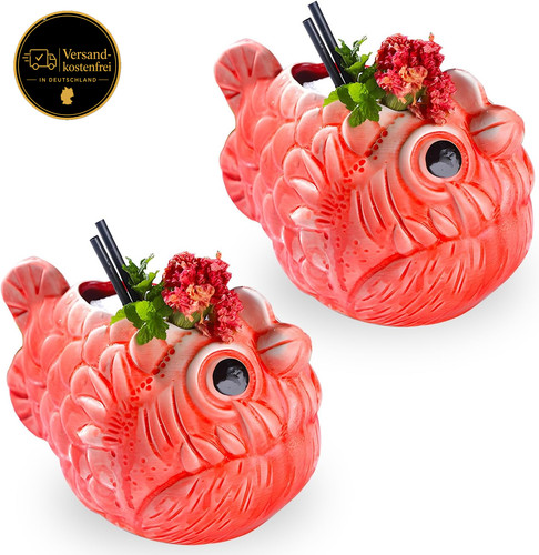 Tiki tassen set stück - tiki, 2