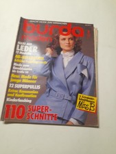 burda Moden.  Januar 1986. Mit