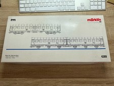 Märklin H0 4289 Wagen Set