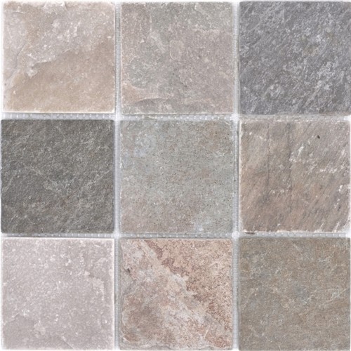 Mosaik fliese quarzit - mosaik,