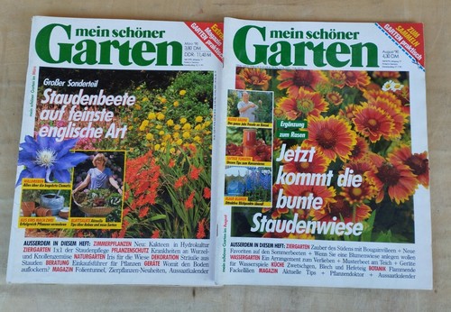 Gartenzeitschriften mein - ",