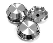 4x70mm Satz Für OZ Racing Silber Alufelgen Nabendeckel Felgendeckel Nabenkappen