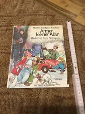 Armer kleiner Allan - Kinderbuch, Barbro Lindgren-Enskog, Bilder Sven Nordqvist