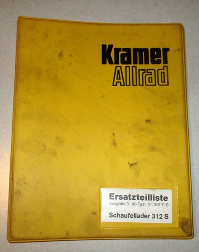 Kramer allrad 312s - 312, s