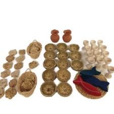 13 Gedecke für das letzte Abendmahl - 53-teilig - biblische Erzählfiguren Egli