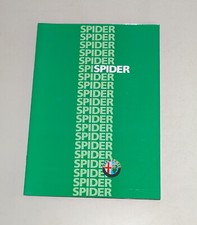 Prospekt / Broschüre Alfa