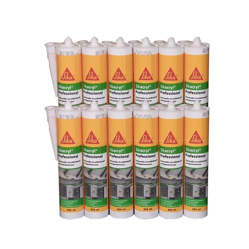 12x sika sikacryl professional - 12x,