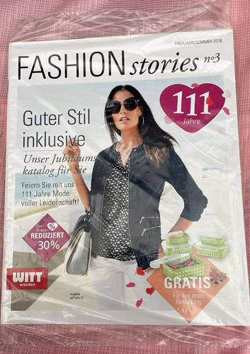 Modekatalog jubiläum 111 - modekatalog,