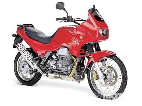 Moto guzzi quota 1100 - quota,