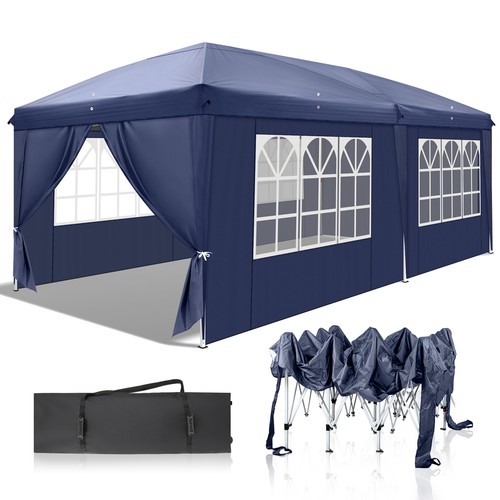 Faltpavillon mit - , 6