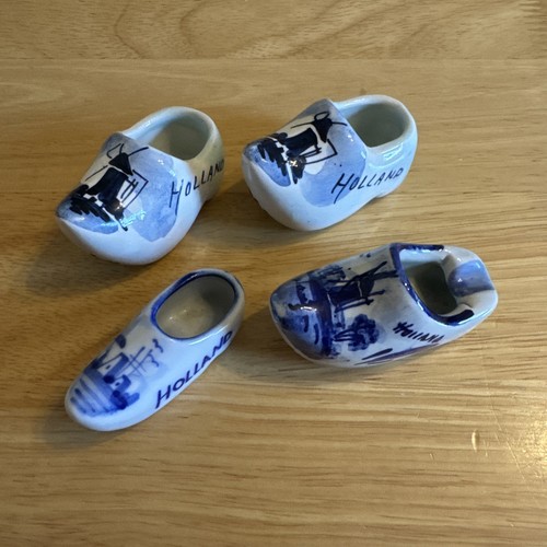 Vintage dutch holland blau - holland,