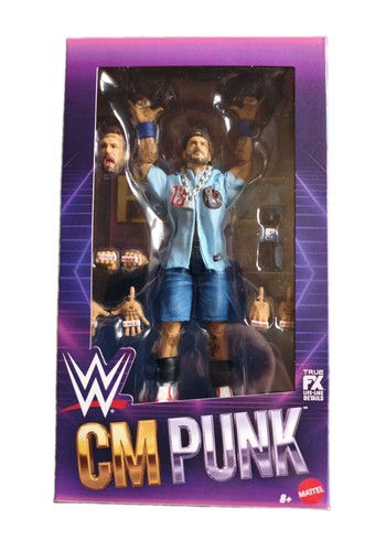 Wwe elite mattel creations - elite,
