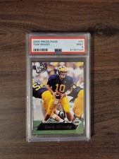 2000 Press Pass - Tom Brady