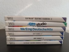 Nintendo Wii Spiele Sammlung - Konvolut