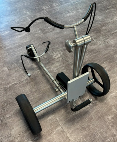 Golf elektro steelcad trolley - elektro,