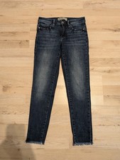 Hose Jeans mit Franzen