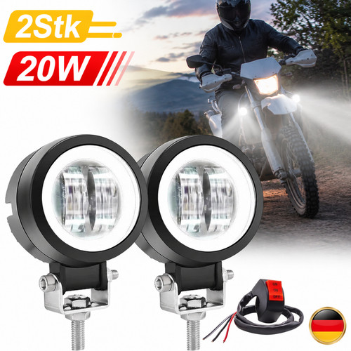 Stück motorrad scheinwerfer - motorrad,