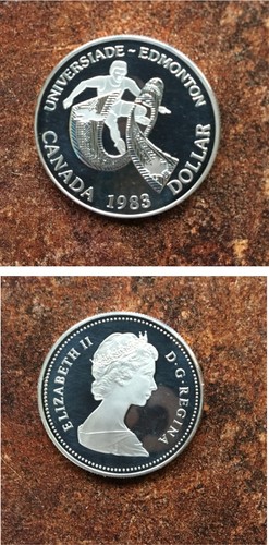 Kanadadollar 1983 - , "
