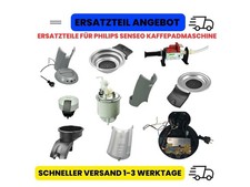 Ersatzteile Für Philips HD6553 Senseo Kaffepadmaschine Grau