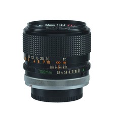 Canon 100/2.8 FD, Objektiv