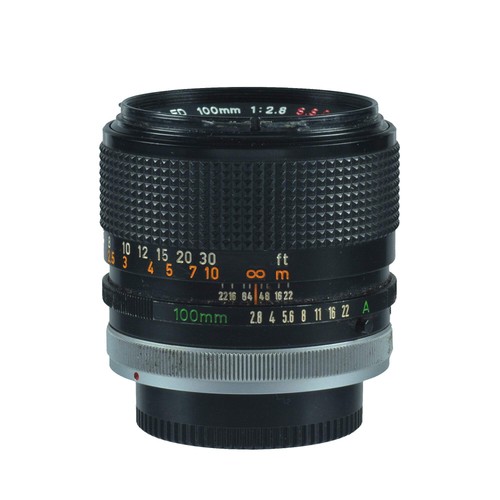 Canon 100 objektiv - canon, 100/2.8