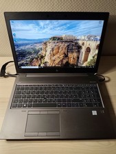 HP Zbook Workstation 15 G6