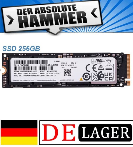 Nvme für laptop notebook ssd - nvme,
