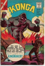 CHARLTON Silver Age Horror 