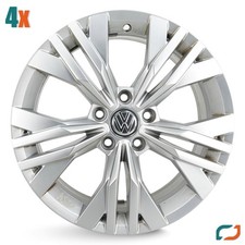 4x Original VW Passat 3G B8 Alltrack Alufelgen Felgen Stavanger 17 Zoll 