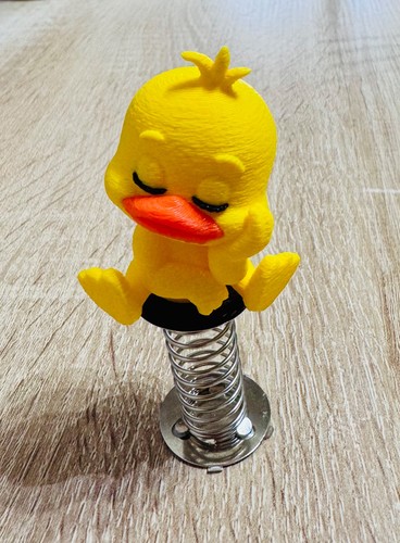 Ente ornament wackel figur - ornament,