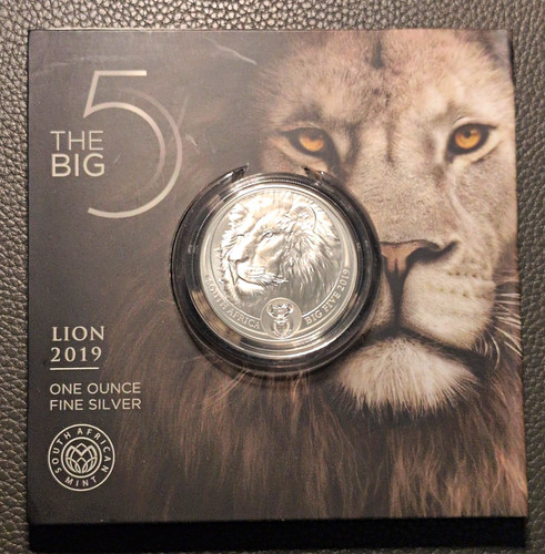 South african mint big five - south,