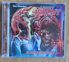 Larry Brent 51 Die Gehirne Des Dr. Satanas Audio CD HolySoft