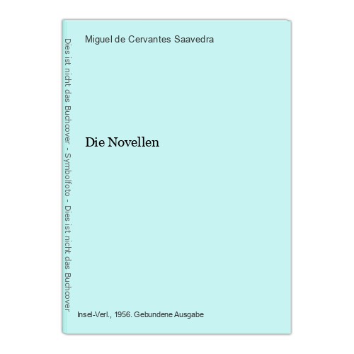 Die novellen cervantes - die,